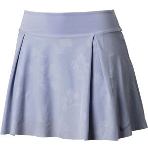 NWT Nike Women`s Regular Club Embossed Floral Print Golf Skirt sz M (142)